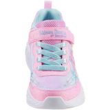 Skechers Girls, sneakers, Pink Sparkle Mesh/Turquoise Trim, 36 EU, Roze Sparkle Mesh Turquoise Trim, 36 EU