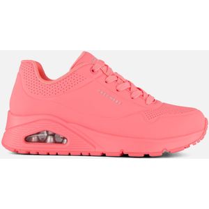 Skechers Uno Stand On Air roze Synthetisch