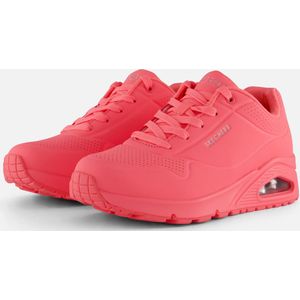 Skechers Uno Stand On Air roze Synthetisch - Dames