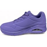 Skechers - Uno Stand On Air - Dames Sneaker - Paars - Durabuck Mesh