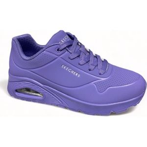 Skechers Uno - Stand On Air Dames Sneakers - Lila