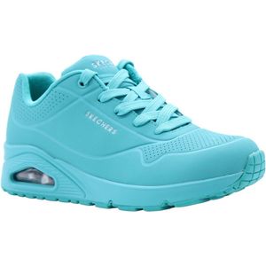 Skechers - 73690 - Sneakers - Zwart - PU-Materiaal