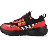 Skechers - Skech Tracks - Sneakers - Imitatieleer - Zwart