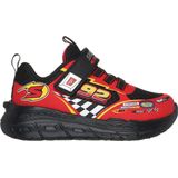 Skechers - Skech Tracks - Sneakers - Imitatieleer - Zwart
