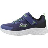 Skechers - Zovrix Sneakers - Blauw - Mesh/Synthetisch