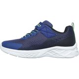Skechers - Zovrix Sneakers - Blauw - Mesh/Synthetisch