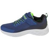 Skechers - Zovrix Sneakers - Blauw - Mesh/Synthetisch