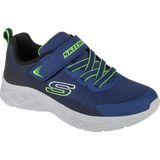 Skechers - Zovrix Sneakers - Blauw - Mesh/Synthetisch