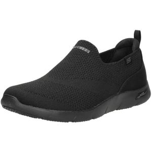 Skechers Arch Fit Refine dames instapschoen 104545 BBK - Zwart - Maat 37.5