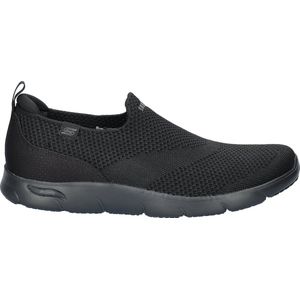 Skechers Arch Fit Refine dames instapschoen - Zwart