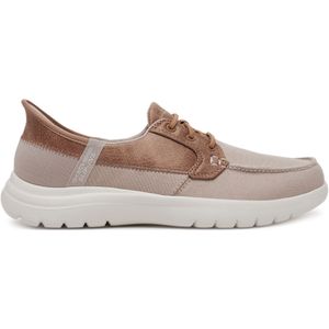 Skechers - Handsfree Slip - Taupe - Ultra Go-demping - Wasmachinebestendig