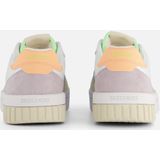 Skechers Jade-Stylish Type Dames Sneakers - Wit/Multicolour - Maat 37