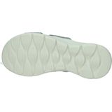 Skechers go walk flex sandaal in de kleur grijs