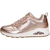 Skechers - UNO METALLIXS - Sneakers - Zwart - PU-Materiaal