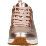 METALLIXS - Wedge Sneakers - Roségoudkleur - Vetersluiting - Sleehak
