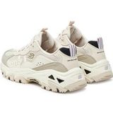 Skechers - D LITES HIKER - Sneakers - Multicolor - Leer, Mesh