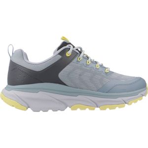 Skechers D'LUX Journey Goudsbloem voor dames, Blauwe Synthetische Textiel Gele Trim, 35 EU