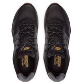 Skechers - Sneaker - Zwart - Suède