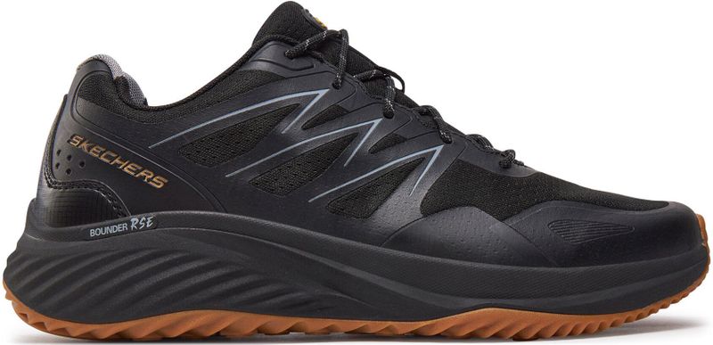 Skechers - Sneaker - Zwart - Suède