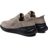 Skechers - Bounder 2.0 Emerged - Gymschoenen - Taupe - Lichtgewicht, Niet waterbestendig