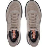 Skechers - Bounder 2.0 Emerged - Gymschoenen - Taupe - Lichtgewicht, Niet waterbestendig