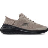 Skechers - Bounder 2.0 Emerged - Gymschoenen - Taupe - Lichtgewicht, Niet waterbestendig