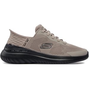 Skechers - Bounder 2.0 Emerged - Gymschoenen - Taupe - Lichtgewicht, Niet waterbestendig