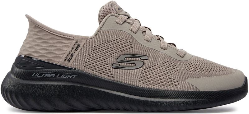 Skechers - Bounder 2.0 Emerged - Gymschoenen - Taupe - Lichtgewicht, Niet waterbestendig