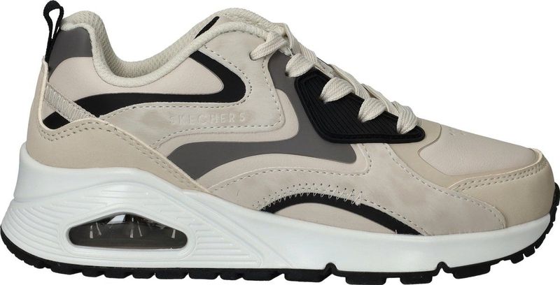 Skechers - Uno Gen1 Color Surge - Sneakers - Wit - Synthetisch Durabuck