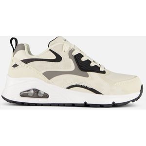 Skechers uno gen1-color surge in de kleur ecru.