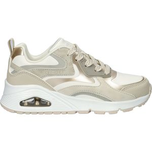 Skechers Uno Gen-1 meisjes sneaker - Beige multi