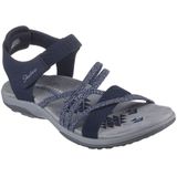 Skechers Reggae Slim - Meadow Grazer - Dames Sandalen - Navy