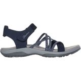 Skechers Reggae Slim - Meadow Grazer - Dames Sandalen - Navy