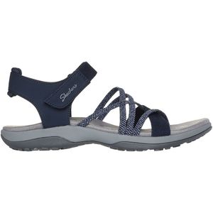 Sandalen Reggae Slim SKECHERS. Polyester materiaal. Maten 36. Blauw kleur