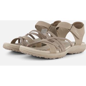 Skechers - Reggae Slim - Dames Sandalen - Taupe