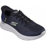 SKECHERS - GO WALK Flex - Sneakers - Blauw - Polyester