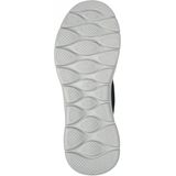 SKECHERS - GO WALK Flex - Sneakers - Marineblauw - Polyester, Hands Free Slip-ins, Air-Cooled Memory Foam