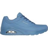 Skechers - Uno Stand On Air - Sneakers - Denim - Durabuck met Luchtgekoeld Traagschuim