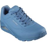 Skechers - Uno Stand On Air - Sneakers - Denim - Durabuck met Luchtgekoeld Traagschuim