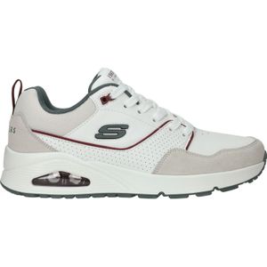 Skechers Uno Retro One Sneakers wit Suede