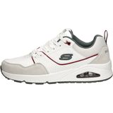 Skechers - Uno Retro One - Sneakers - Zwart - Suède, Duraleer, Nylon, Air Cooled-Memoryfoam