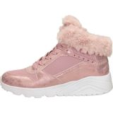 Skechers Uno Lite - Comfurt Collar sneakers roze - Extra comfort - Memory Foam