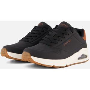 Skechers Uno Suited On Air Heren Sneakers Zwart