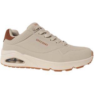 Skechers Sneaker 183004 NAT UNO Suited On Air Natuur