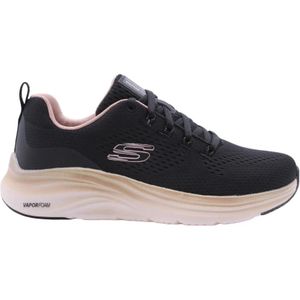 Skechers Vapor Foam - Midnight Glimmer Dames Instappers - Zwart - Maat 37