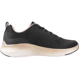 Skechers Vapor Foam - Midnight Glimmer Dames Instappers - Zwart - Maat 38