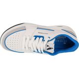 Skechers - UNO Court - Trainers - Wit en Grijs - Leer/Duraleather