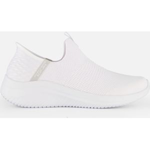 Skechers Ultra Flex 3.0 Slip-ins wit Textiel