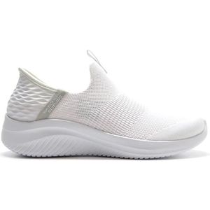 Skechers Hands Free Ultra Flex Slip ins wit Dames
