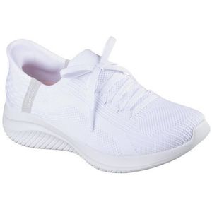 Skechers Instapper Hands-Free Slip-Ins 149710/WHT Wit Machine Washable